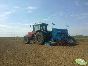 MF 3655 & Lemken DKA 3000