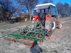 Zetor 7211 + Henryk Batyra