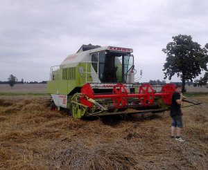 Claas Dominator 88s