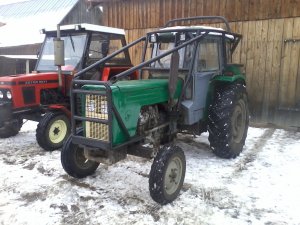 Ursus w wersji do pracy w lesie