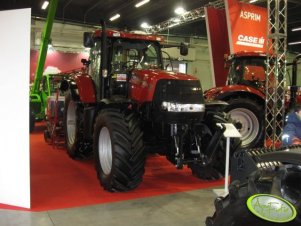 Case IH Puma 185 CVX + siewnik