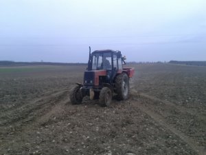 MTZ 82TS & Unia MX Premium 1200
