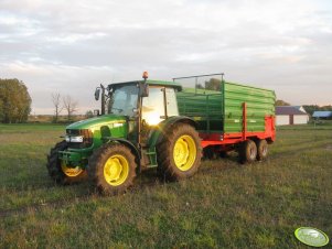 John Deere 5080R + Warfama N218/2