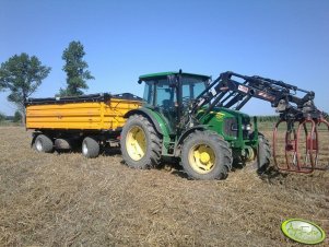 John Deree 5080M + Wielton 8 ton