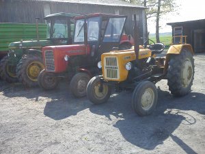 Ursus C-328, Ursus C-360, John Deere 2140