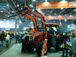 Zetor Proxima 120 Power + Zetor System ZL46