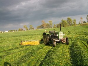 Ursus C-330 + rotacyjna