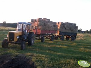 Ursus C-360 + przyczepy