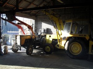 Ursus C-360 i MF 50B