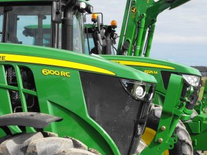 John Deere 6100RC i 6125M