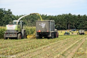 Claas Jaguar 870 Profistar