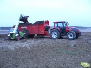 Valtra T140 & Jeantil EVR 18-14