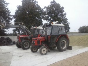 Zetor 5211 & zetor 8145