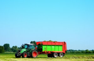 Fendt 312 vario + Unia Tytan 13