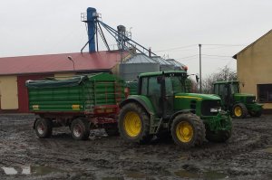 John Deere 6930 i MetalTech DB 12000