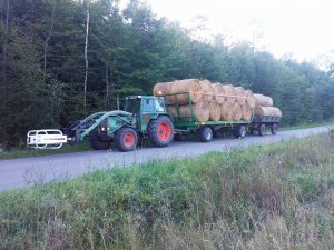 Fendt + Pronar T025 & D47