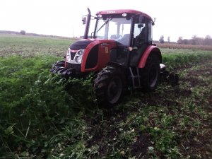 Zetor Proxima 6441 + brona talerzowa Bury.