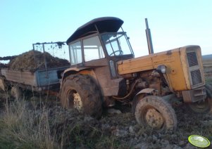 Ursus C-360 + Rozrzutnik