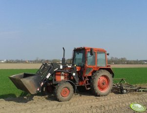 MTZ 82 + agregat 3,2m