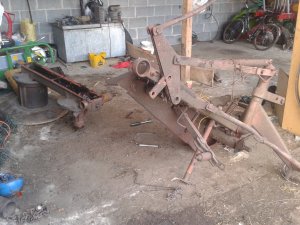 Kosiarka czeska ZTR 165