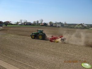 JD 7730 + Terradisk 5000