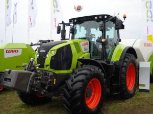 Claas axion 810