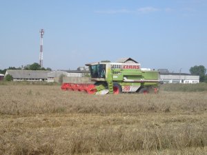Claas MEGA 208