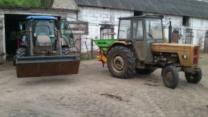 Ursus C-360 i Motyl oraz New Holland i Meprozet