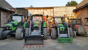 3x Deutz Fahr i MF