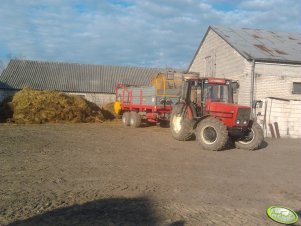 Zetor 9540 + CynkoMet 