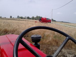 Fahr M66 i Ursus C-330