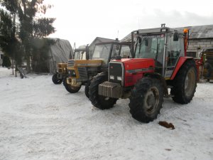 Massey Ferguson 3080 & Ursusy C-902, C-330