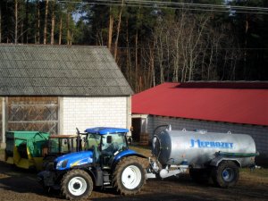 New Holland, Meprozet