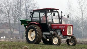 Ursus C-360 + Amazone ZA-E 602