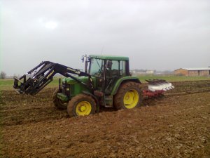 John Deere 6300 + Niemeyer