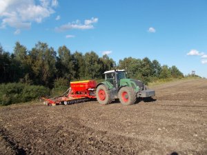 Fendt 936 vario + Vaderstad Spirit