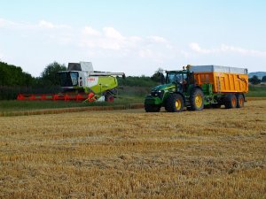 John Deere 7820 + Joskin Cargo