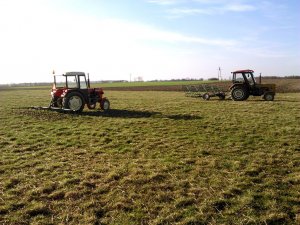 Ursus C-330 i C-360 z bronami