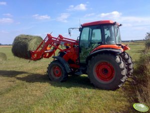 Kubota M6040