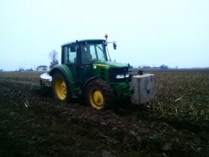 John Deere 6330 & Kverneland EM100