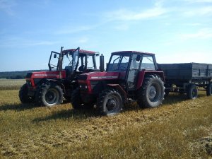 Ursus 1634 + 914 + przyczepy