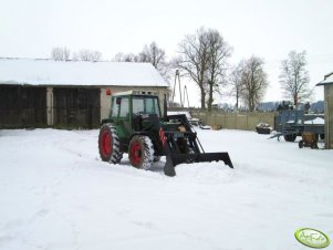 Fendt Farmer 306 LSA + Mailleux