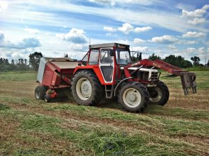 Steyr 8080 Turbo + Welger RP200