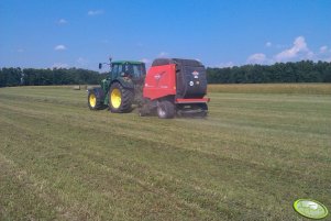 John Deere 6630 + Kuhn Vb 2160