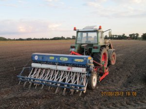 Fendt Farmer 306 LSA + Mailleux i Rolmasz Ares L/S + Rolmasz Polonez S078