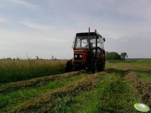 Zetor 5211 + SaMasz 1.65