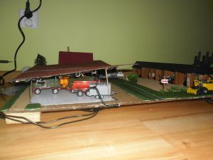 Makieta rolnicza w skali 1:87