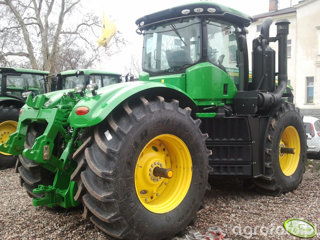 John Deere 9560 R Obrazek Fotka Zdjecie Photo 425570 Galeria Rolnicza Agrofoto 1328