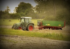 Fendt 309c + Metaltech