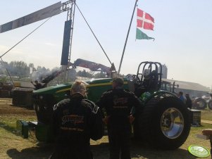 Tractorpulling in Denmark